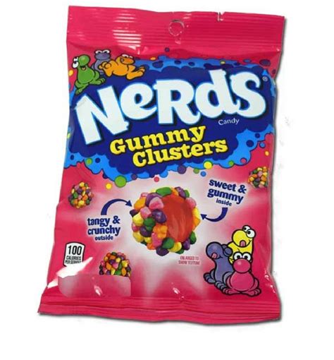 is nerds gummy clusters halal
